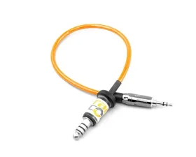 RaceCom Adapter Cable 12" Stilo Male to Raceceiver